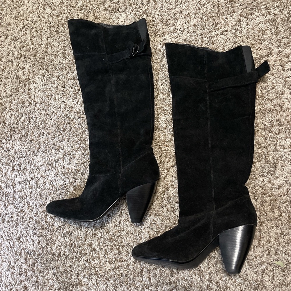 Urban Outfitters Suede Leather  Boots